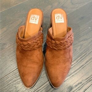 DV by Dolce Vita Women's Tan Braided Mules